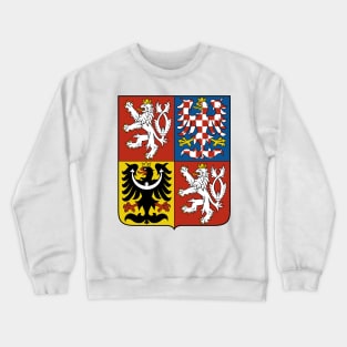 Coat of arms of the Czech Republic Crewneck Sweatshirt